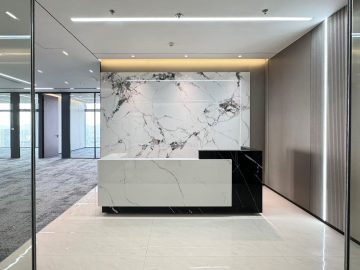 福田中心区466㎡办公户型｜皇庭中心 · 精装