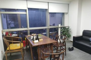 深圳车公庙办公空间｜本元大厦228㎡精装户型