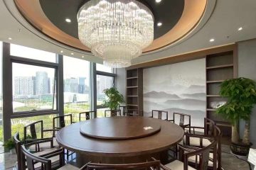 深圳宝安中心区办公空间｜海府-1号256㎡精装户型