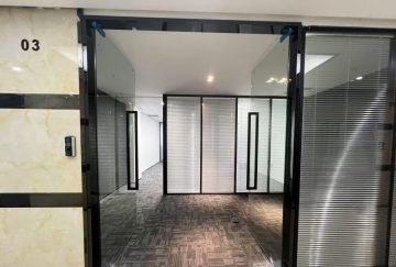 深圳车公庙办公空间｜天展大厦170㎡精装户型