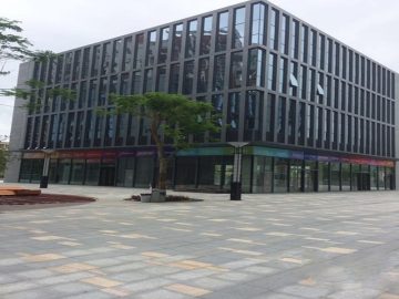 大万文化广场实景图