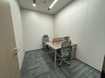 皇庭中心｜245㎡精装办公室出租 · 福田中心区