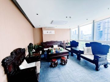 创维半导体设计大厦460㎡在租办公室｜中层精装