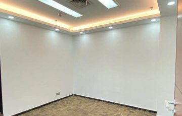 深圳车公庙办公空间｜劲松大厦318㎡精装户型