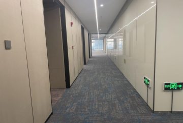 深圳科技园南区办公空间｜百度国际大厦2382.53㎡豪装户型