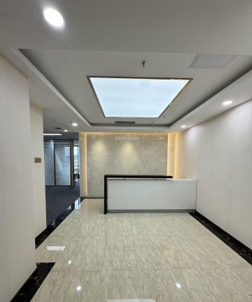 深圳福田中心区办公空间｜财富大厦191.15㎡精装户型