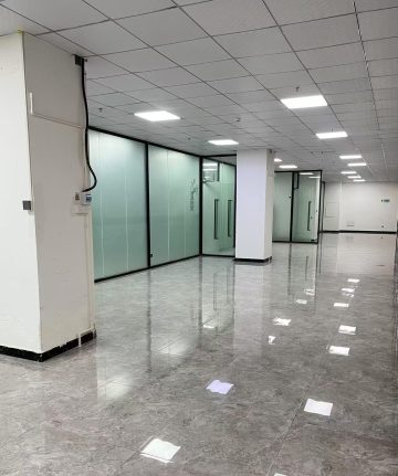 深圳沙井办公空间｜卓越时代大厦856㎡精装户型