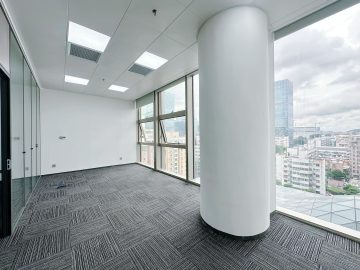 立润富达广场124㎡在租办公室｜中层精装