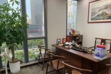 深圳福田中心区办公空间｜新华保险大厦169㎡精装户型