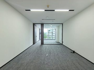 科技园98㎡办公户型｜方大大厦 · 精装