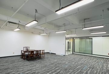 深圳布吉办公空间｜布吉中心广场248㎡精装户型