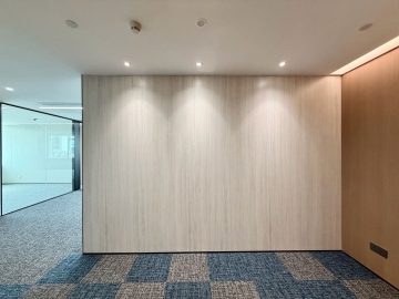 华侨城349.83㎡办公户型｜汉唐大厦 · 精装
