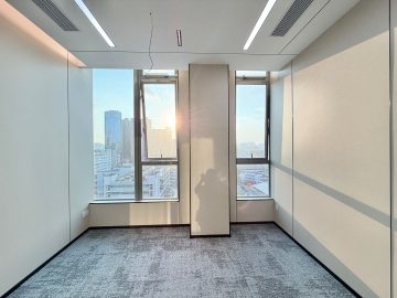 科技园252㎡办公户型｜远望谷大厦 · 豪装