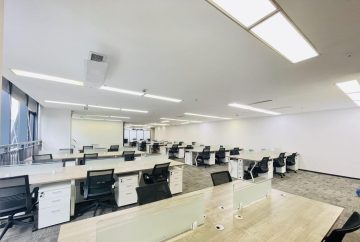 深圳科技园中区办公空间｜比克科技大厦768㎡精装户型
