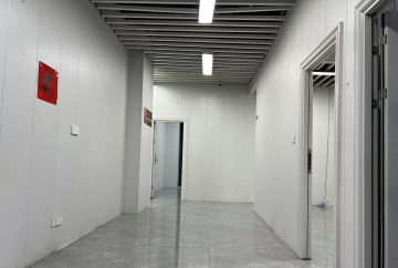 深圳笋岗办公空间｜多彩城大厦366㎡精装户型