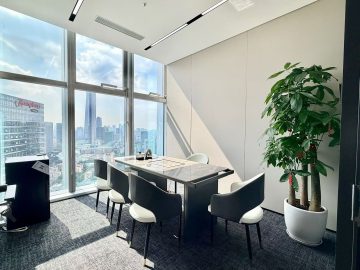 科技园110㎡办公户型｜康泰创新广场 · 豪装