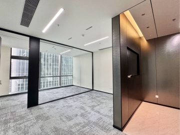 光峰科技大厦136㎡在租办公室｜高层精装