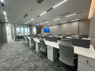 先健科技大厦338㎡在租办公室｜高层豪装
