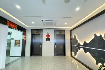 深圳民治办公空间｜东边商业大厦164㎡精装户型