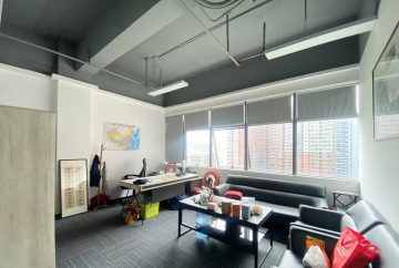 深圳新安办公空间｜中粮商务公园151㎡精装户型