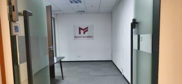 深圳南头办公空间｜豪方天际广场300㎡精装户型