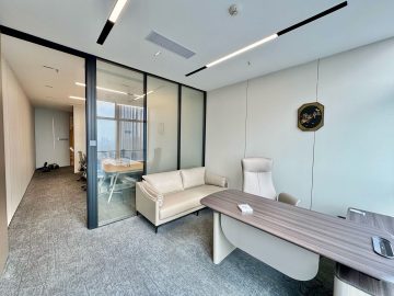 科技园114㎡办公户型｜深圳湾科技生态园 · 精装