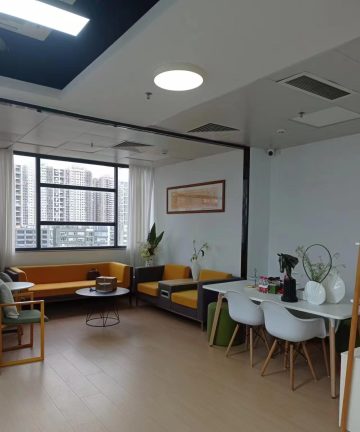 深圳上步办公空间｜众鑫科技大厦346㎡精装户型