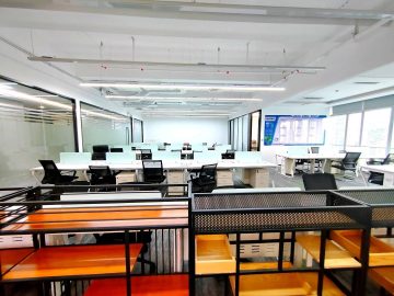 科技园302㎡办公户型｜讯美科技广场 · 精装