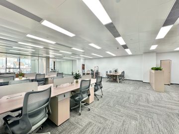 源政创业大厦｜442㎡精装办公室出租 · 科技园