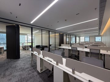 西北工业大学（深圳三航科技大厦）｜597㎡精装办公室出租 · 科技园