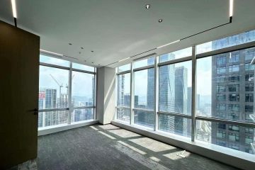 深圳福田中心区办公空间｜金中环国际商务大厦365㎡精装户型