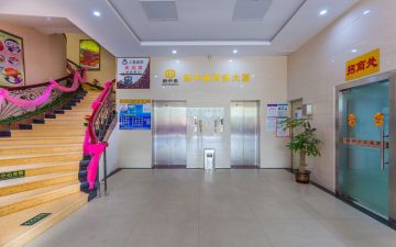 新中泰商务大厦实景图