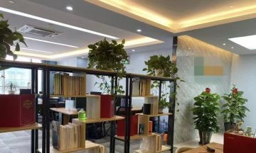 深圳布吉办公空间｜万国城309㎡精装户型