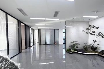 深圳沙井办公空间｜万科星城258㎡精装户型
