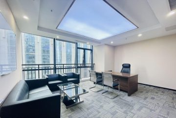 深圳科技园中区办公空间｜比克科技大厦768㎡精装户型