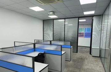深圳福田保税区办公空间｜腾飞工业大厦170㎡精装户型