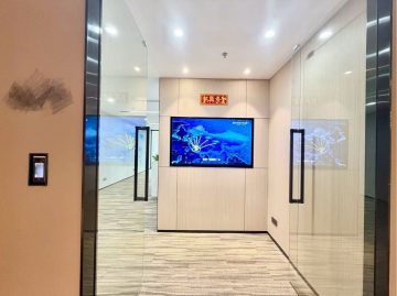 前海君豪中心（招商前海国际中心）｜152㎡精装办公室出租 · 前海