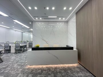 前海191㎡办公户型｜世茂前海中心（前海世茂大厦） · 精装
