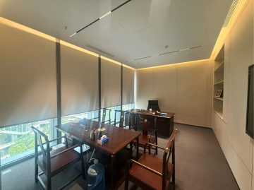 前海鸿荣源中心｜315㎡豪装办公室出租 · 前海