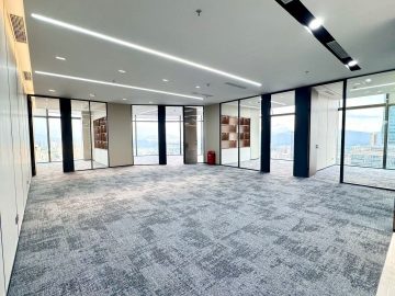 福田中心区658㎡办公户型｜皇庭中心 · 精装