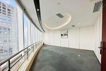 深圳福田中心区办公空间｜财富大厦202.5㎡精装户型