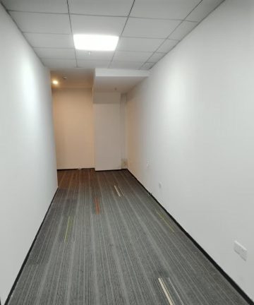 深圳车公庙办公空间｜天济大厦298㎡精装户型