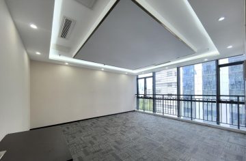 深圳科技园中区办公空间｜比克科技大厦672㎡精装户型