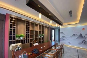 深圳宝安中心区办公空间｜海府-1号256㎡精装户型