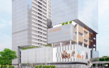 深物业澜湖时代数智港实景图