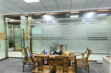 深圳福田保税区办公空间｜腾飞工业大厦160㎡精装户型