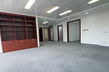 深圳新安办公空间｜中粮商务公园458㎡精装户型