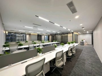 科技园416㎡办公户型｜彩讯科技大厦 · 精装