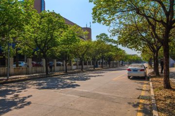 清溢光电实景图