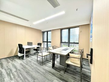工勘大厦｜468㎡精装办公室出租 · 科技园